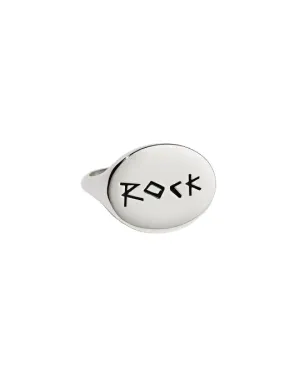 Meadowlark Jewellery Meadowlark - Nell Rock Ring Oxidised