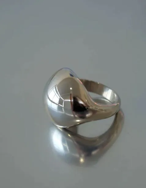 Meadowlark Jewellery Meadowlark - Orb Ring Sterling Silver