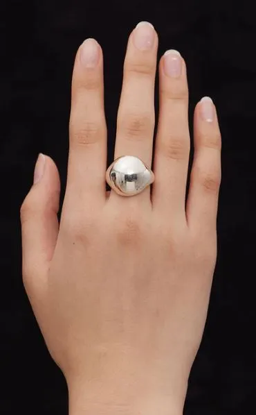 Meadowlark Jewellery Meadowlark - Orb Ring Sterling Silver