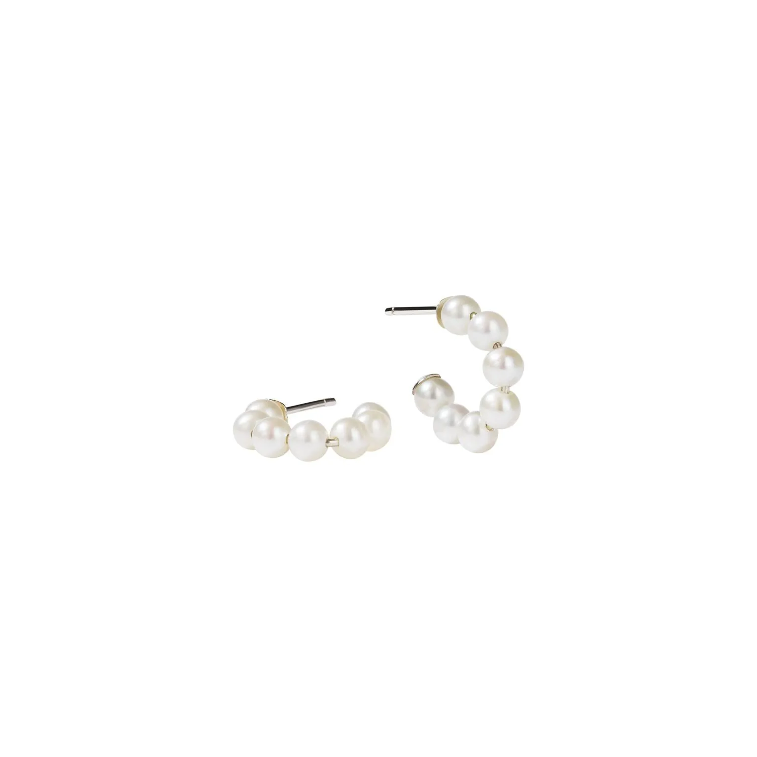 Meadowlark Jewellery Meadowlark - Paris Hoop Earrings Sterling Silver