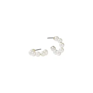 Meadowlark Jewellery Meadowlark - Paris Hoop Earrings Sterling Silver