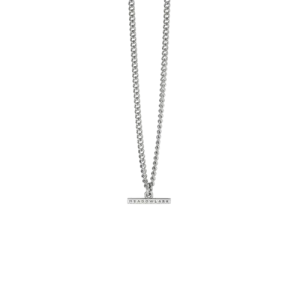 Meadowlark Jewellery Meadowlark - Petite Fob Chain Necklace Sterling Silver