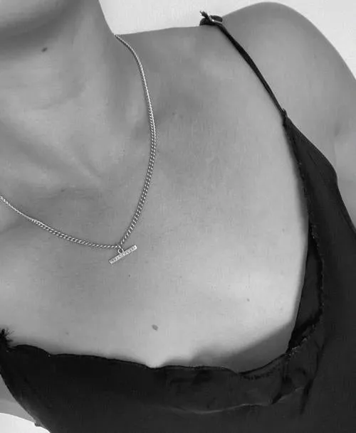 Meadowlark Jewellery Meadowlark - Petite Fob Chain Necklace Sterling Silver