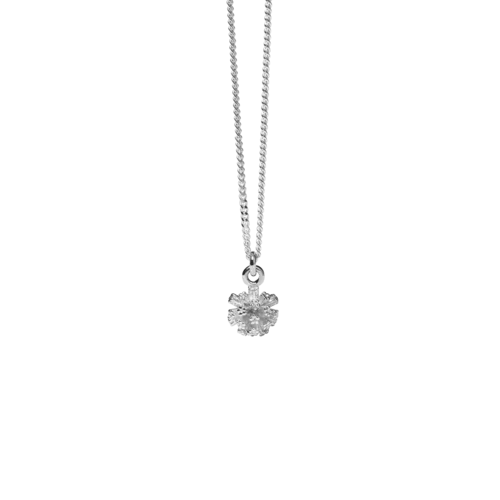 Meadowlark Jewellery Meadowlark Pom Pom Charm Necklace - Sterling Silver