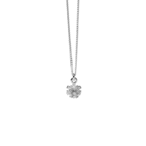 Meadowlark Jewellery Meadowlark Pom Pom Charm Necklace - Sterling Silver