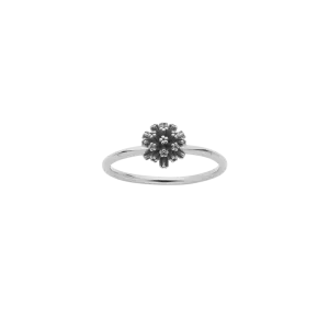Meadowlark Jewellery Meadowlark Pom Pom Stacker Ring - Sterling Silver