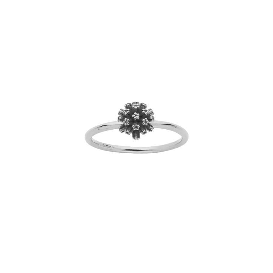 Meadowlark Jewellery Meadowlark Pom Pom Stacker Ring - Sterling Silver