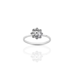 Meadowlark Jewellery Meadowlark Protea Stacker Ring - Sterling Silver