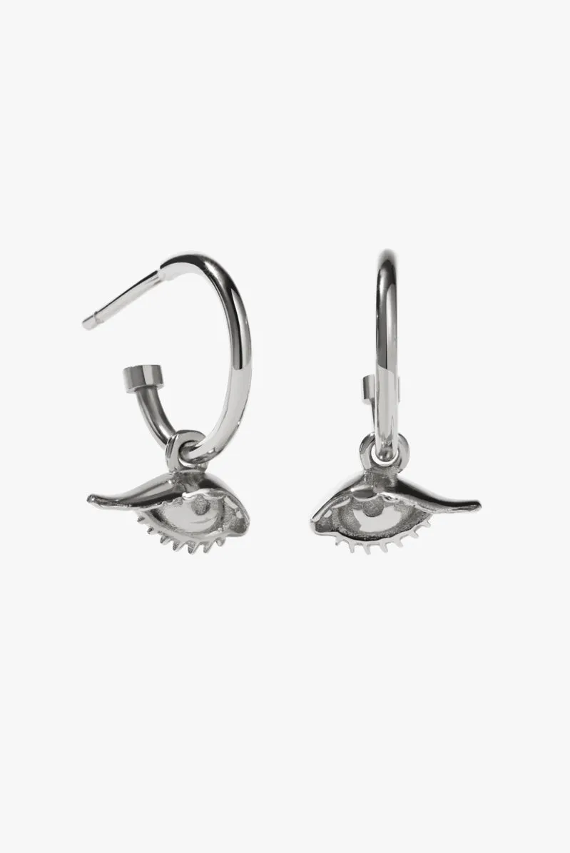 Meadowlark Jewellery Meadowlark - Proteger Signature Hoops - Sterling Silver