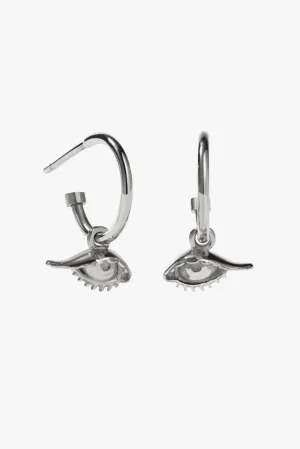Meadowlark Jewellery Meadowlark - Proteger Signature Hoops - Sterling Silver