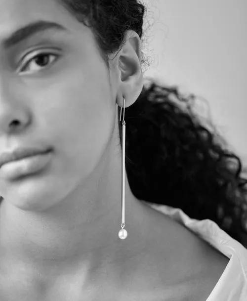 Meadowlark Jewellery Meadowlark Roma Earrings Large - Sterling Silver