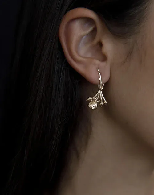 Meadowlark Jewellery Meadowlark - Rose Studs Sterling Silver