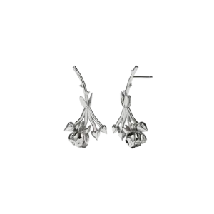 Meadowlark Jewellery Meadowlark - Rose Studs Sterling Silver