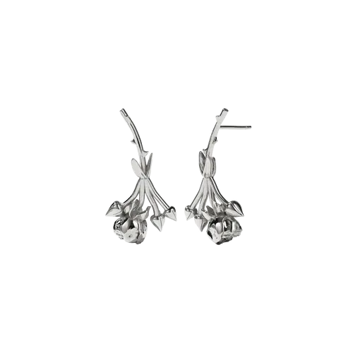 Meadowlark Jewellery Meadowlark - Rose Studs Sterling Silver