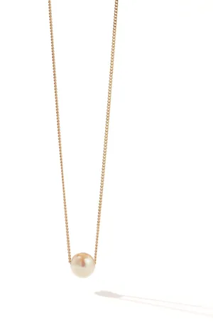 Meadowlark Jewellery Meadowlark - Selene Pearl Necklace - 9ct Yellow Gold