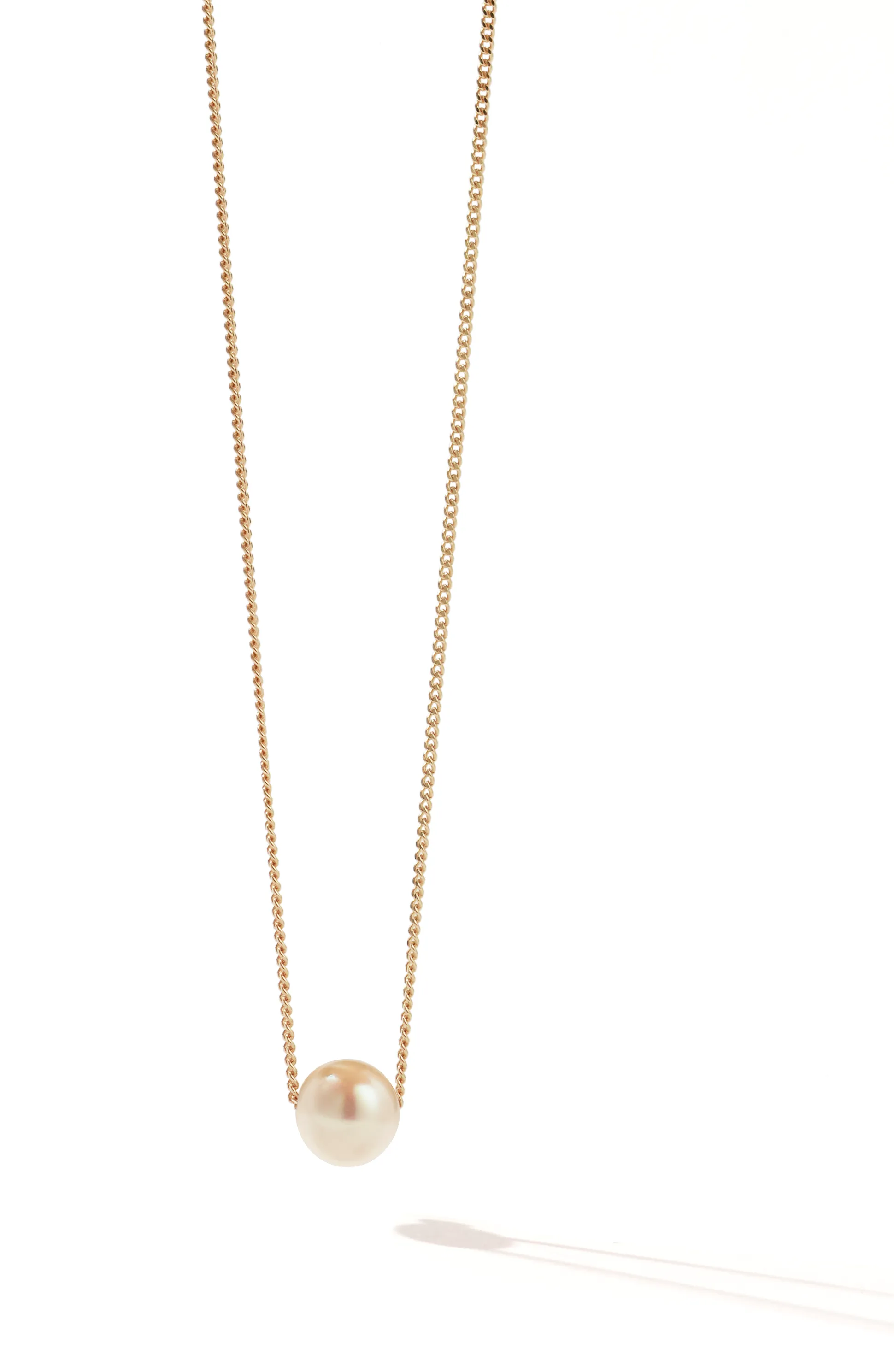 Meadowlark Jewellery Meadowlark - Selene Pearl Necklace - 9ct Yellow Gold