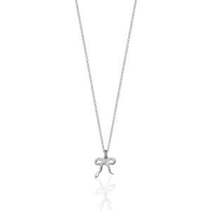 Meadowlark Jewellery Meadowlark Serpent Charm Necklace - Sterling Silver