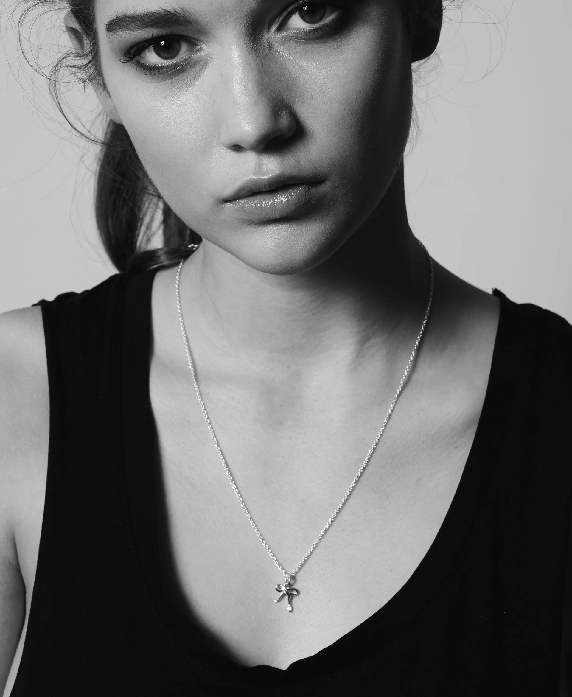 Meadowlark Jewellery Meadowlark Serpent Charm Necklace - Sterling Silver