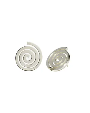 Meadowlark Jewellery Meadowlark -  Spiral Earrings Medium Sterling Silver