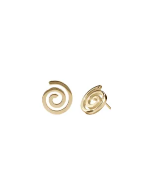 Meadowlark Jewellery Meadowlark - Spiral Studs GP