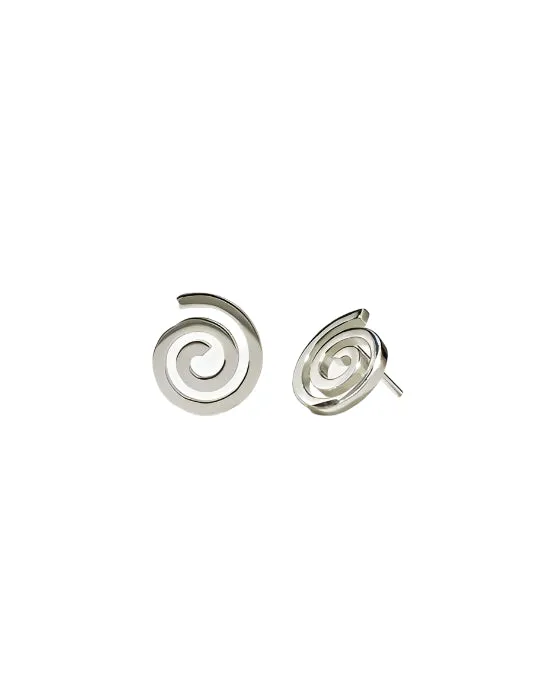 Meadowlark Jewellery Meadowlark - Spiral Studs SS