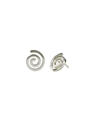 Meadowlark Jewellery Meadowlark - Spiral Studs SS