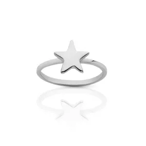 Meadowlark Jewellery Meadowlark - Star Stacker Ring Silver