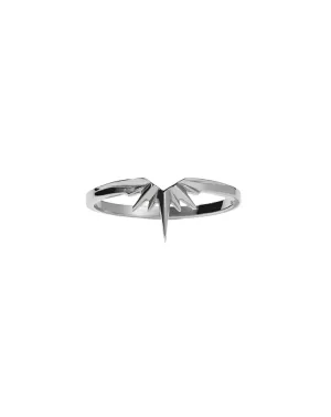 Meadowlark Jewellery Meadowlark - Starbust Band Sterling SIlver