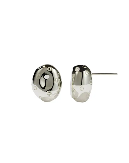 Meadowlark Jewellery Meadowlark - Stawberry Earrings Small Sterling Silver