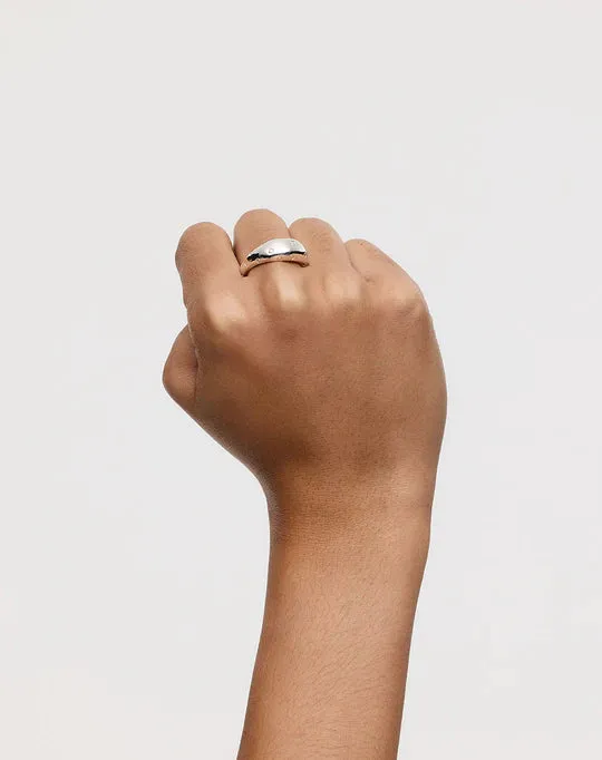 Meadowlark Jewellery Meadowlark - Strawberry Band Sterling Silver