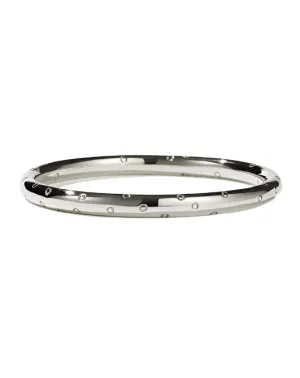 Meadowlark Jewellery Meadowlark - Strawberry Bangle Sterling Silver
