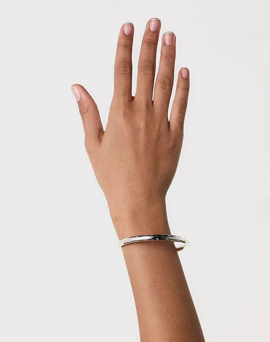 Meadowlark Jewellery Meadowlark - Strawberry Bangle Sterling Silver