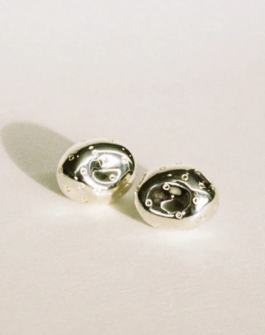 Meadowlark Jewellery Meadowlark - Strawberry Earrings Large Sterling Silver