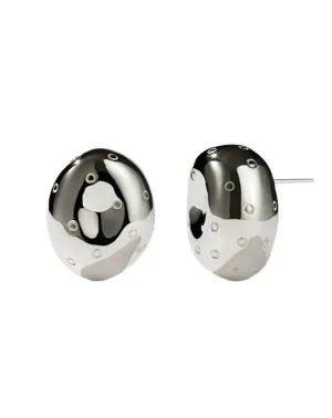 Meadowlark Jewellery Meadowlark - Strawberry Earrings Large Sterling Silver