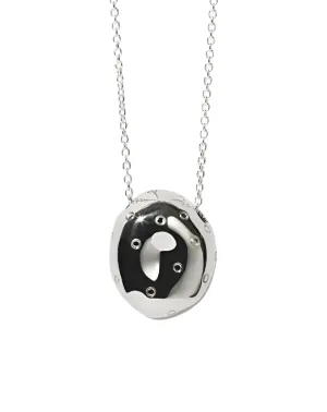 Meadowlark Jewellery Meadowlark - Strawberry Necklace Large Sterling Silver