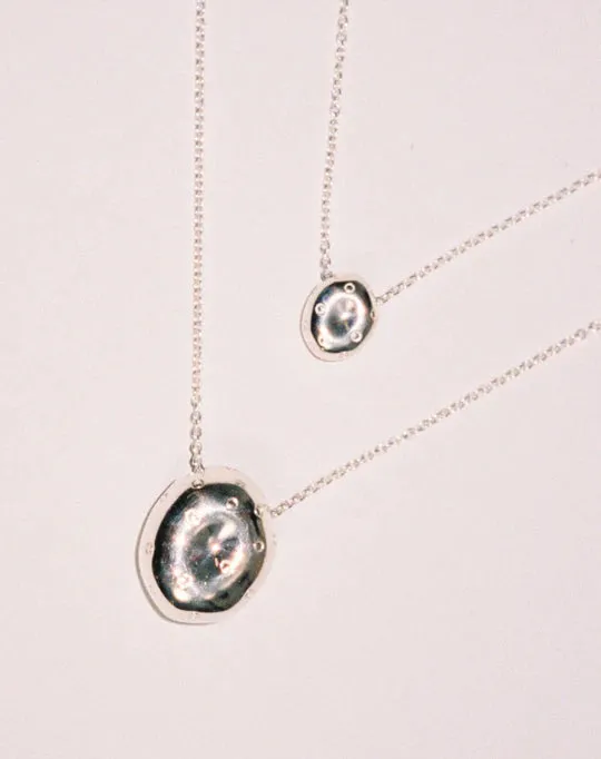 Meadowlark Jewellery Meadowlark - Strawberry Necklace Large Sterling Silver