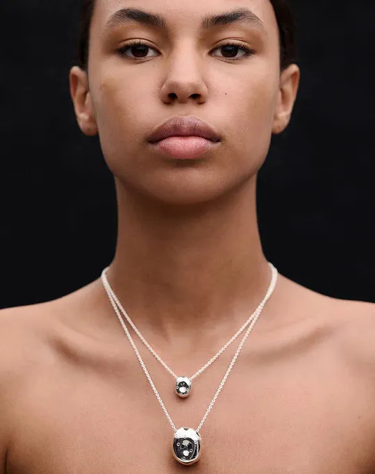 Meadowlark Jewellery Meadowlark - Strawberry Necklace Large Sterling Silver