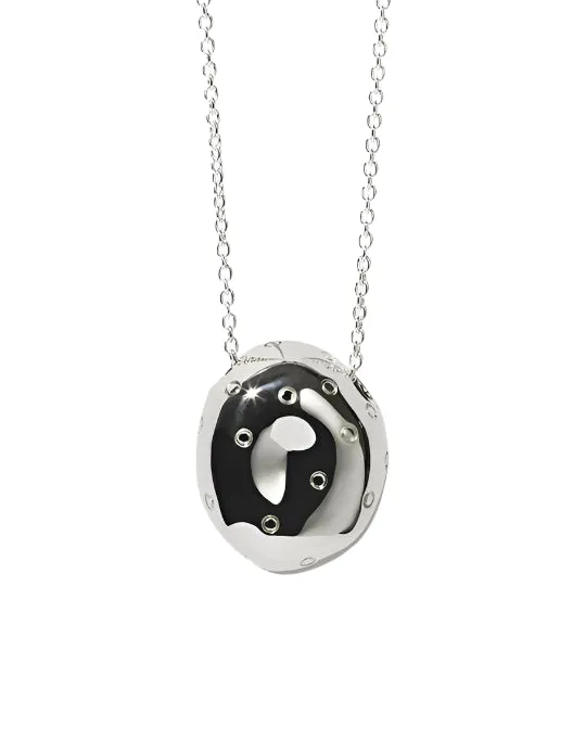 Meadowlark Jewellery Meadowlark - Strawberry Necklace Large Sterling Silver