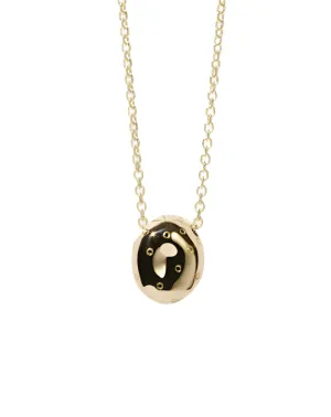 Meadowlark Jewellery Meadowlark - Strawberry Necklace Small Gold Plated