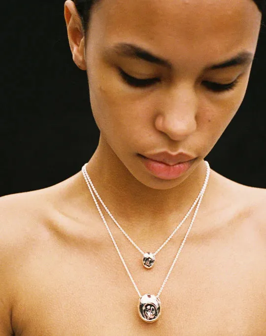 Meadowlark Jewellery Meadowlark - Strawberry Necklace Small Gold Plated