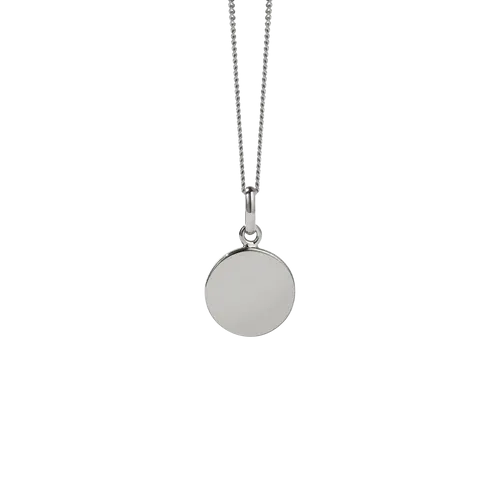 Meadowlark Jewellery Meadowlark - Sunset Charm Necklace - Sterling Silver