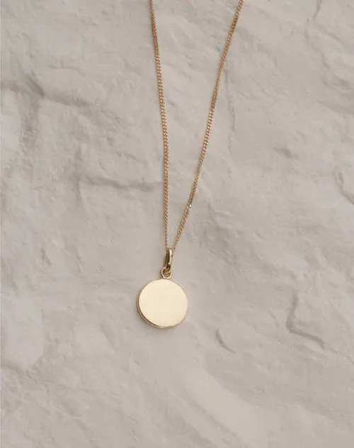 Meadowlark Jewellery Meadowlark - Sunset Charm Necklace - Sterling Silver