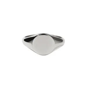 Meadowlark Jewellery Meadowlark - Sunset Signet Ring Sterling Silver