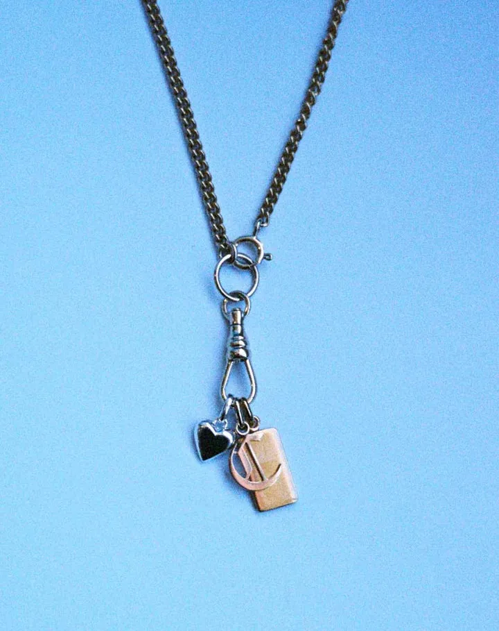 Meadowlark Jewellery Meadowlark - Swivel Necklace Sterling Silver