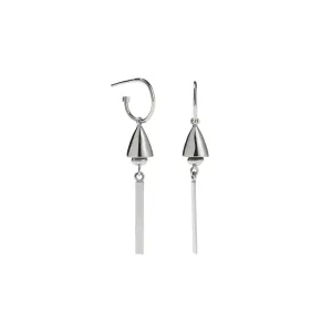 Meadowlark Jewellery Meadowlark - Thea Bell Endless Pair Hoop Earrings Sterling Silver