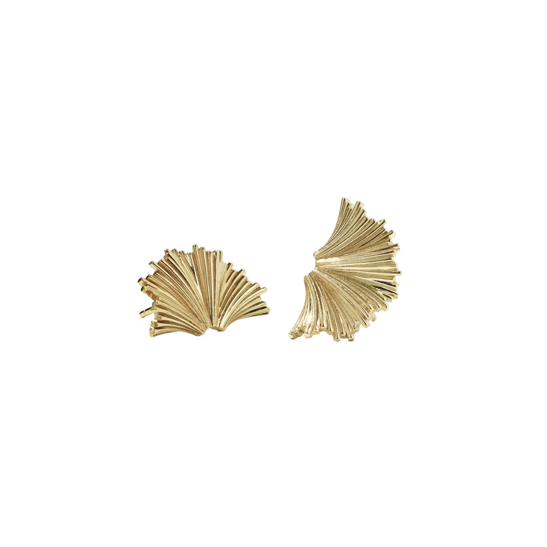 Meadowlark Jewellery Meadowlark Vita Stud Earrings Medium - Gold Plated