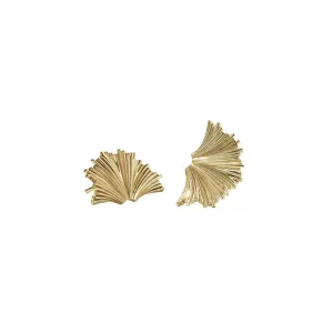Meadowlark Jewellery Meadowlark Vita Stud Earrings Medium - Gold Plated