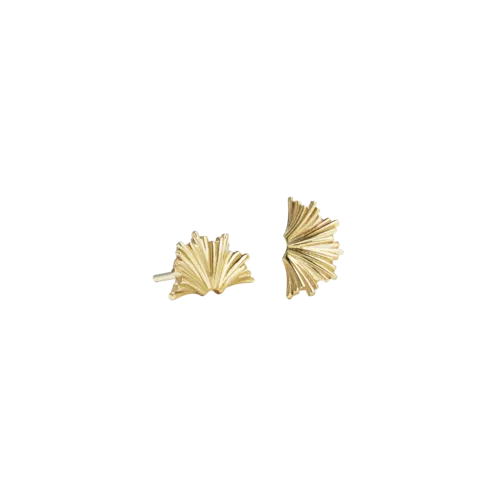 Meadowlark Jewellery Meadowlark Vita Stud Earrings Small - Gold Plated