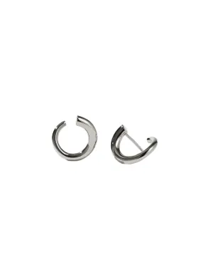 Meadowlark Jewellery Meadowlark - Wave Earrings Small Sterling Silver