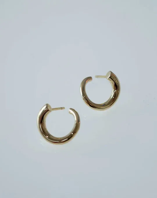 Meadowlark Jewellery Meadowlark - Wave Earrings Small Sterling Silver